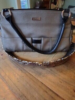 MICHE Handbag Purse With Shell And Two Additional Shells